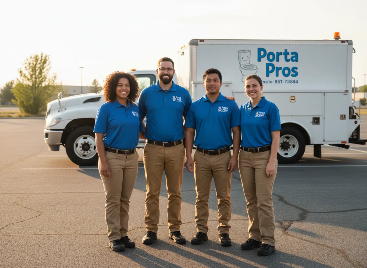Porta Potty Rental company in Freeman, SD
